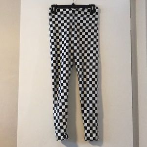 Checkered BlackMilk leggings